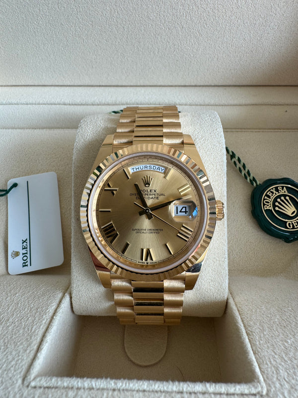 Rolex Day-Date 40mm 'Champagne'