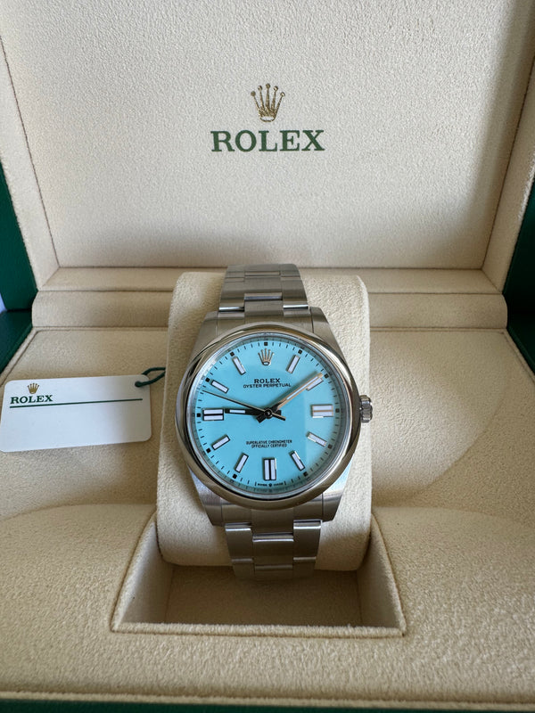 Rolex Oyster Perpetual 36mm 'Tiffany'