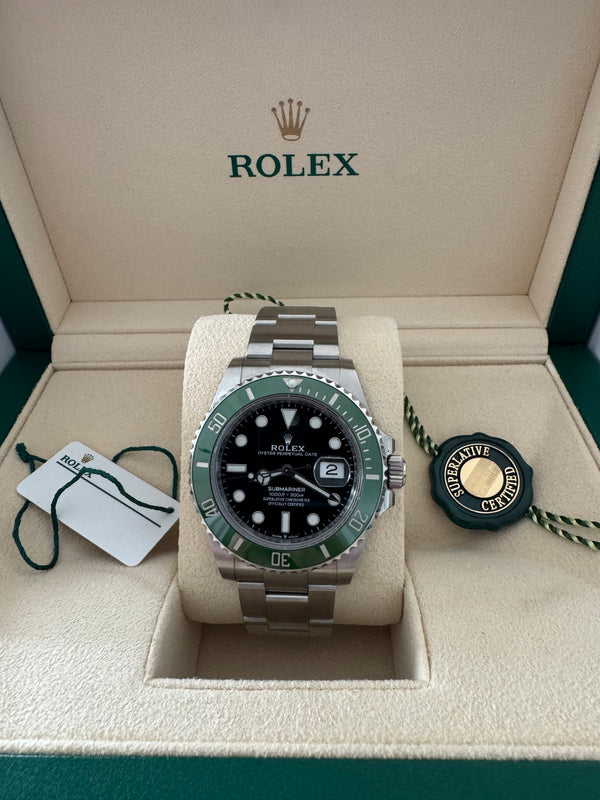 Rolex Submariner 41mm Date 'Starbucks'