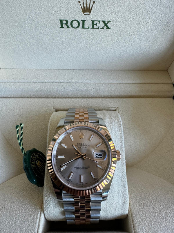 Rolex Datejust 41mm Bicolor 'Sundust'