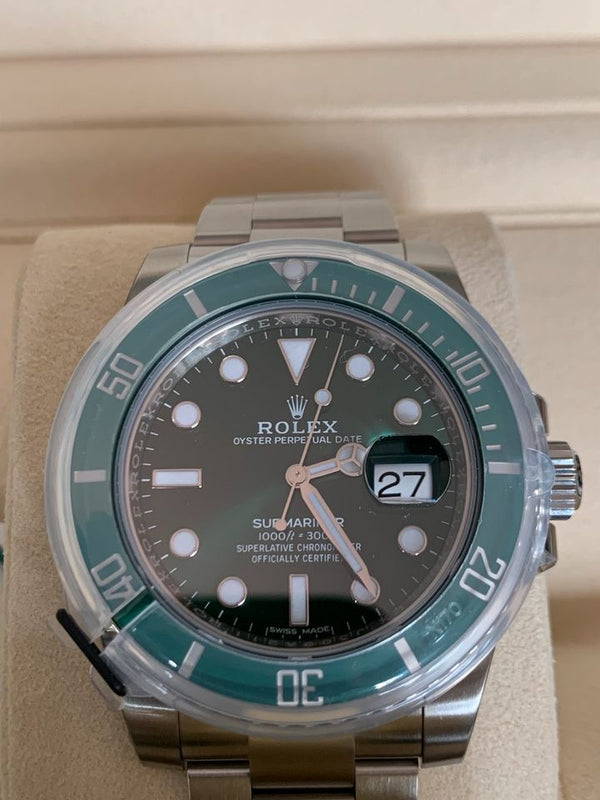 Rolex Submariner 40mm Date 'Hulk'